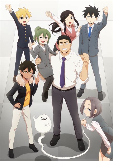 Parody: senpai ga uzai kouhai no hanashi .